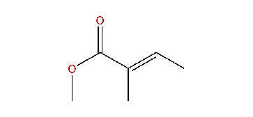 Methyl (E)-2-methyl-2-butenoate